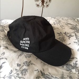 ANTI SOCIAL SOCIAL CLUB HAT